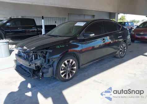 2016 Nissan Sentra Sr from USA, damaged, VIN 3N1AB7AP0GY338973
